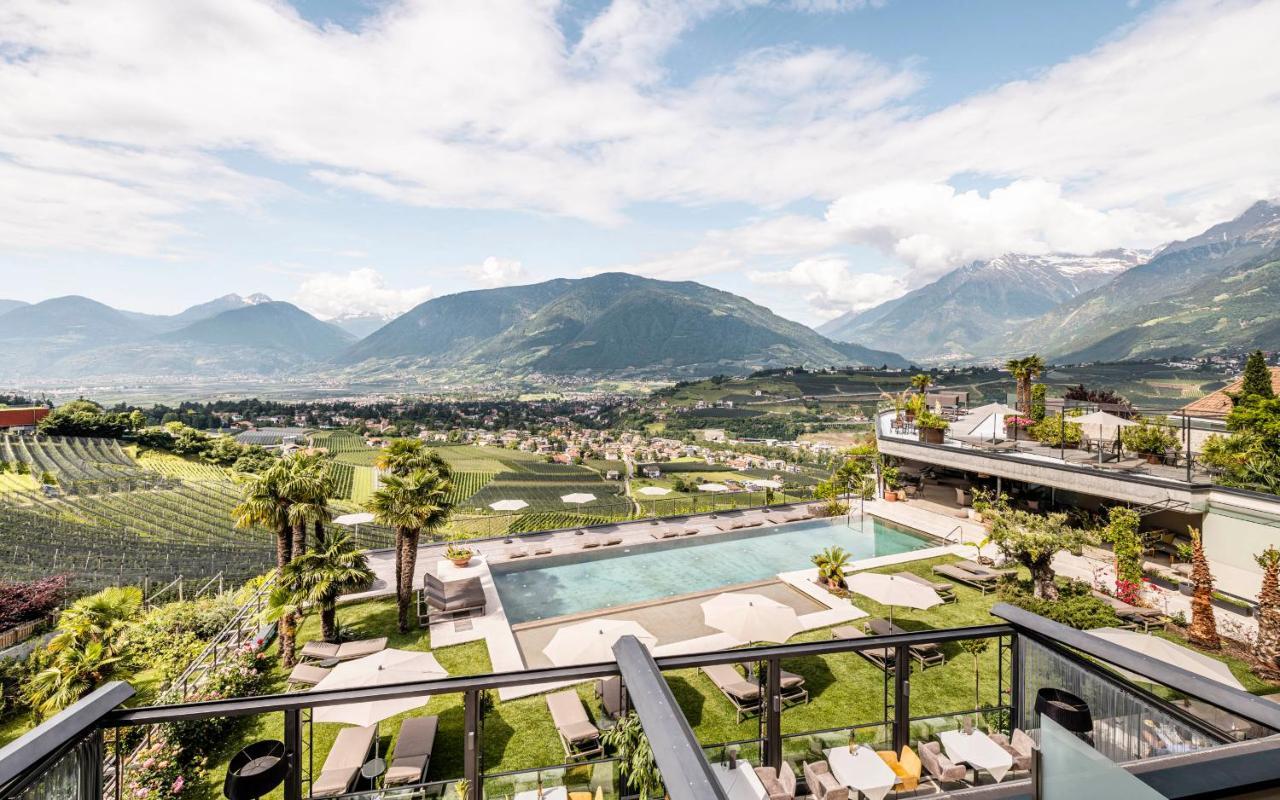 Boutique Hotel Eschenlohe Schenna Kültér fotó