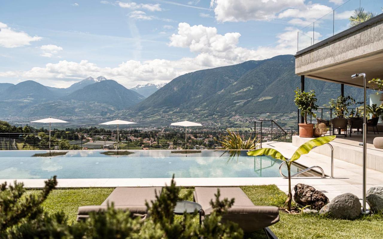 Boutique Hotel Eschenlohe Schenna Kültér fotó