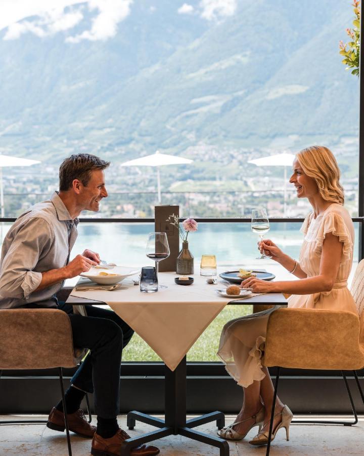 Boutique Hotel Eschenlohe Schenna Kültér fotó