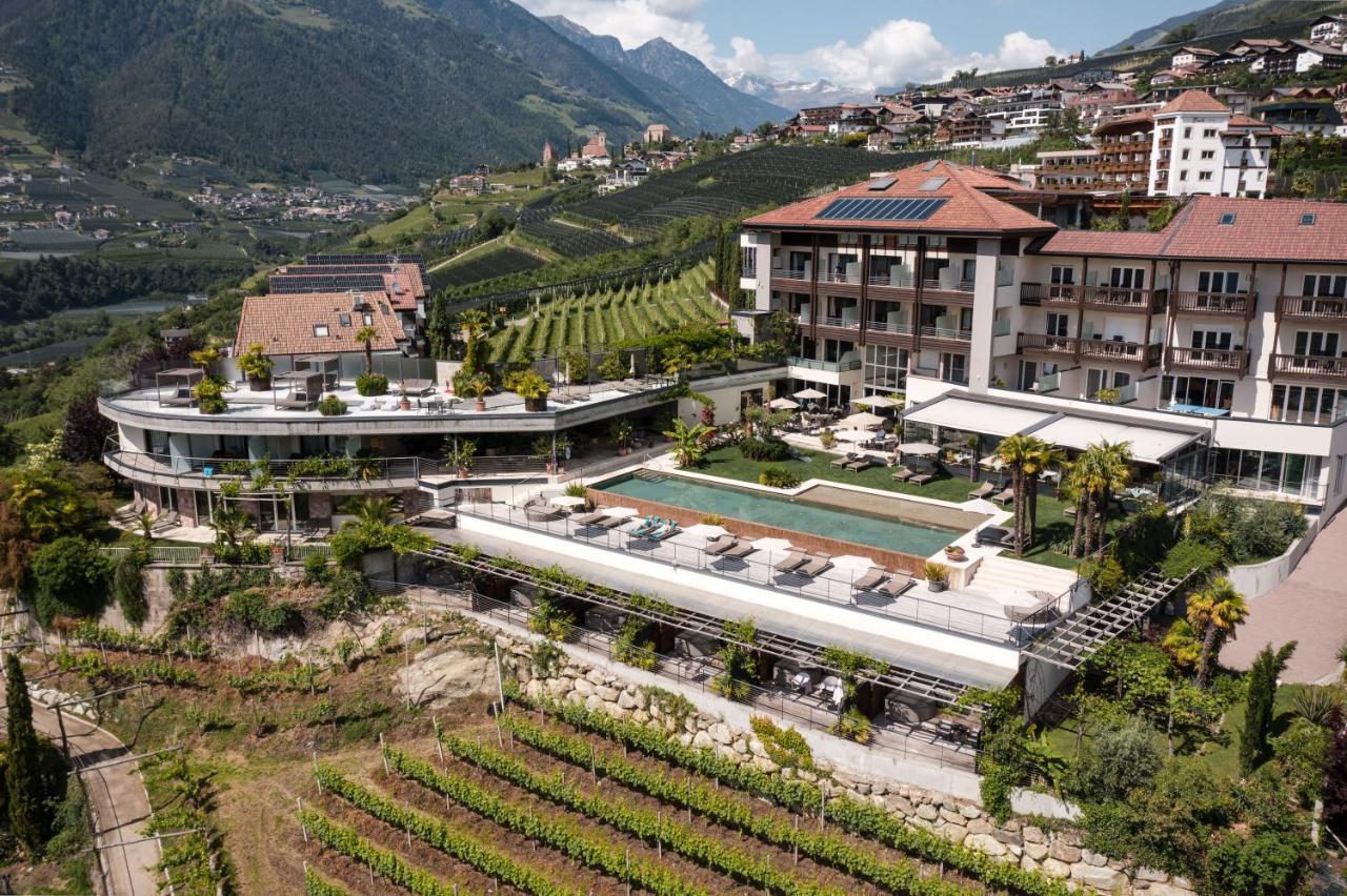 Boutique Hotel Eschenlohe Schenna Kültér fotó