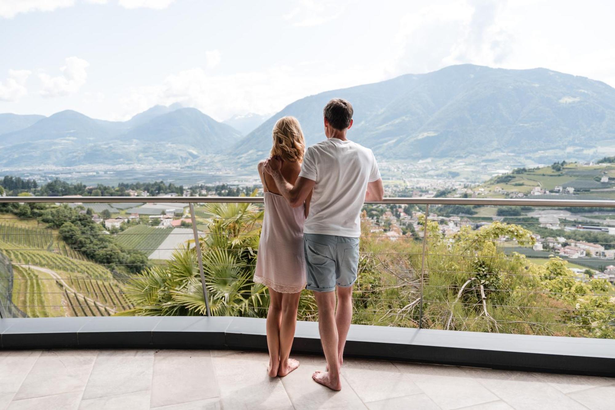 Boutique Hotel Eschenlohe Schenna Kültér fotó