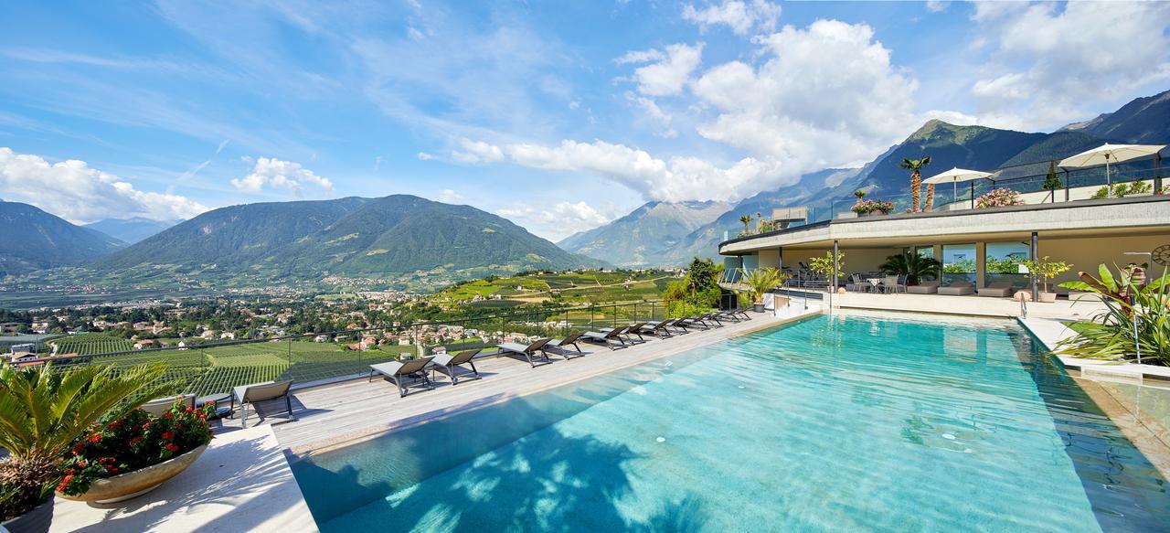 Boutique Hotel Eschenlohe Schenna Kültér fotó